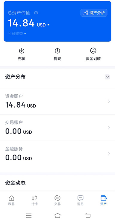 现货网格界面